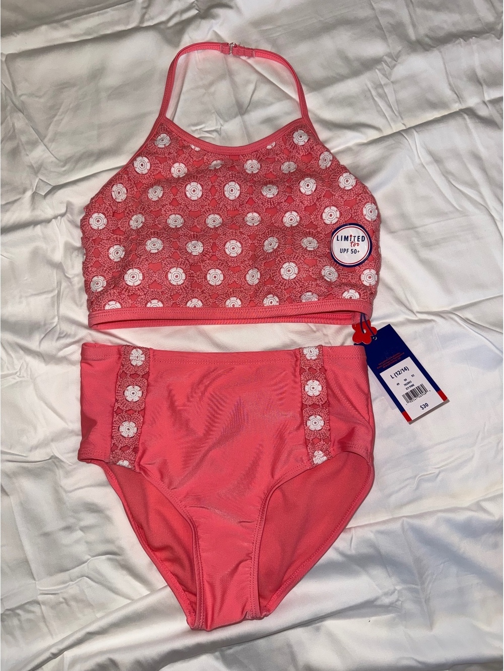 Girls Limited Too Bathing suit